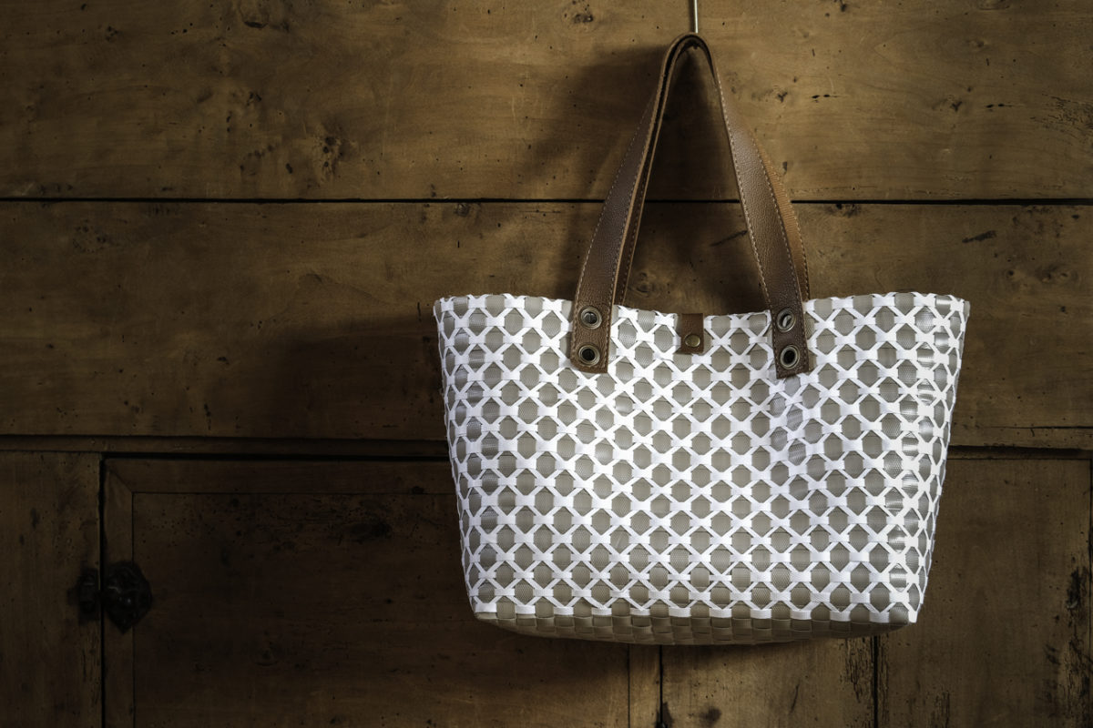 Sacs en matieres recyclees