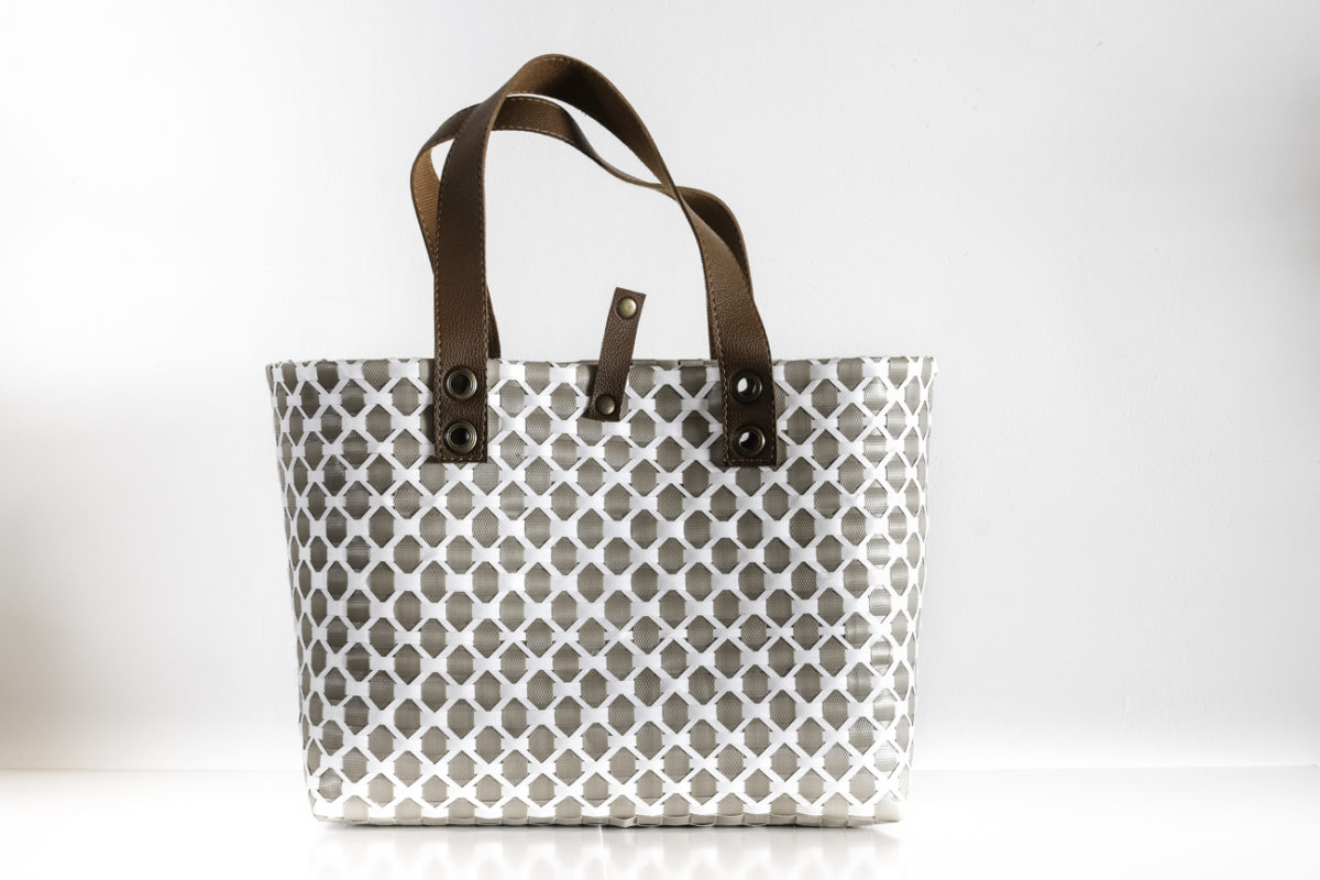 Sacs en matieres recyclees