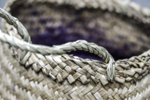 Panier boule ultra violet