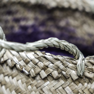 Panier boule ultra violet