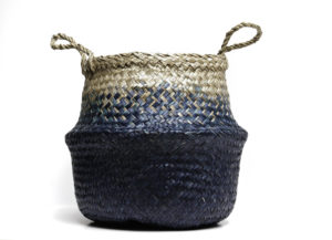 Panier boule thailandais bleu