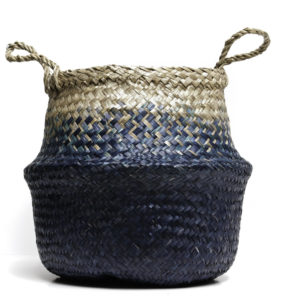 Panier boule thailandais bleu