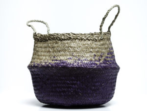 Panier boule ultra violet