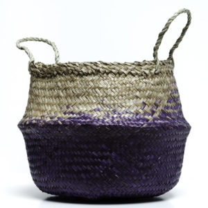 Panier boule ultra violet