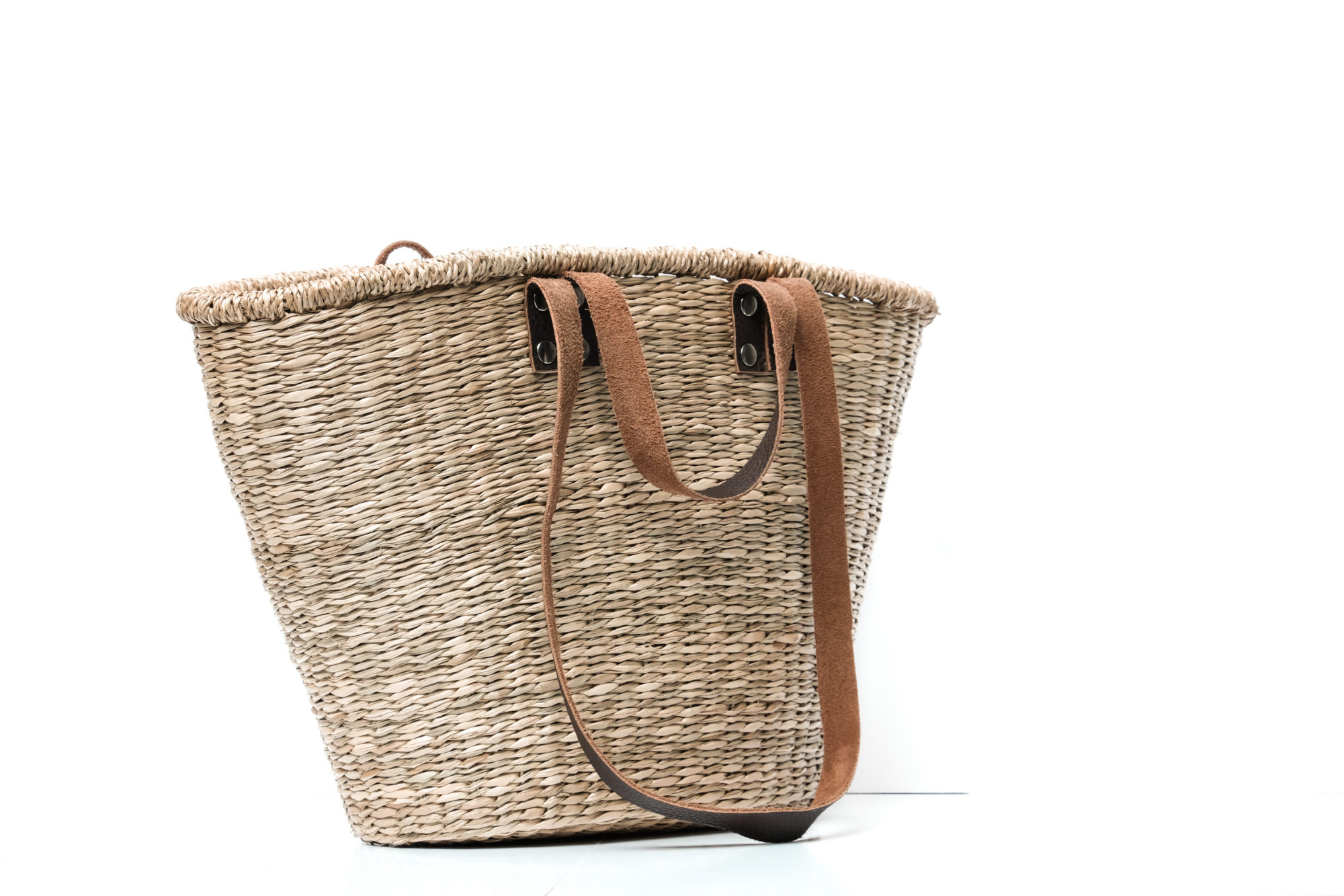 sac a main panier osier